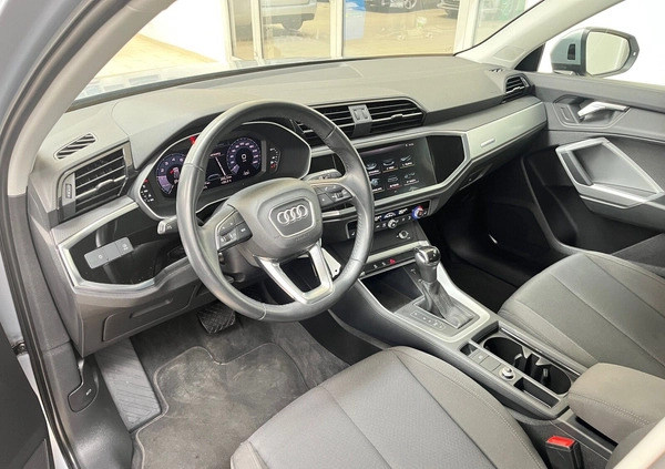 Audi Q3 cena 139900 przebieg: 52876, rok produkcji 2019 z Bydgoszcz małe 436